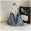 Armpit Bag Women Casual Large Capacity Denim Tote 2025 New Hundred Commuter Crossbody Bag