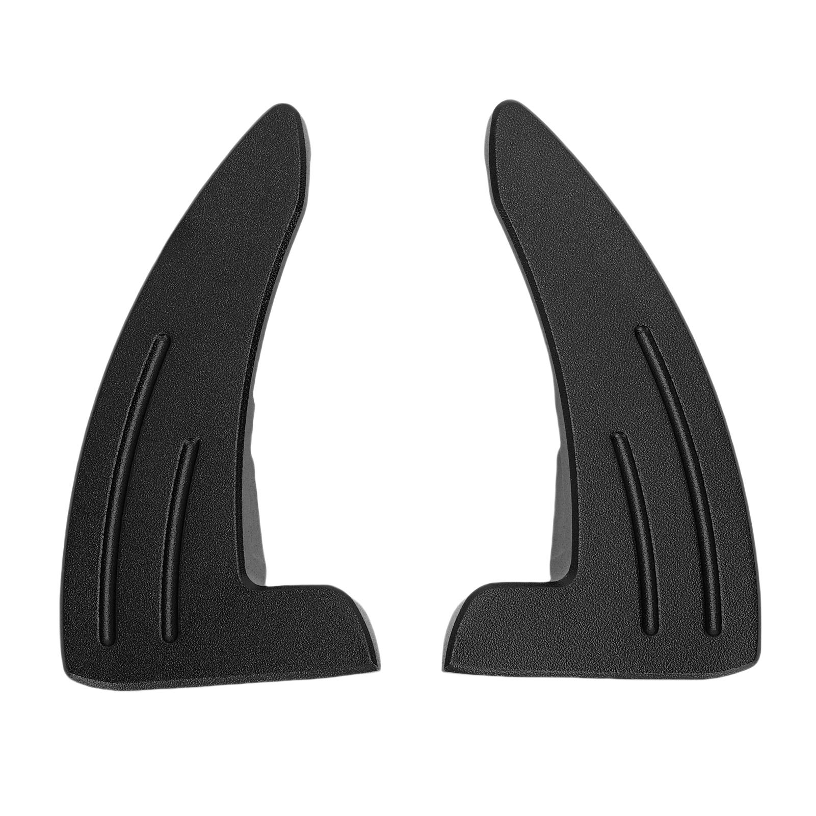 

2PCS Ste ing Wheel Paddle Extension Aluminum Alloy Car Paddle Extended Cov Trims Replacement For Ch okee 2014-2021