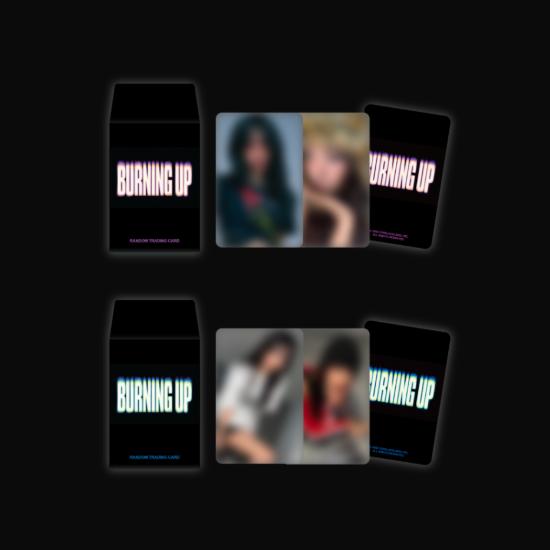 Předobjednávka MEOVV BURNING UP Náhodná sběratelská fotokarta