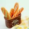 1Set Puppenhaus Mini Frühstück Spiel Dim Sum Brot Marmelade Teller Modell Miniatur Küche Kochen Backen Modell DIY Puppenzubehör