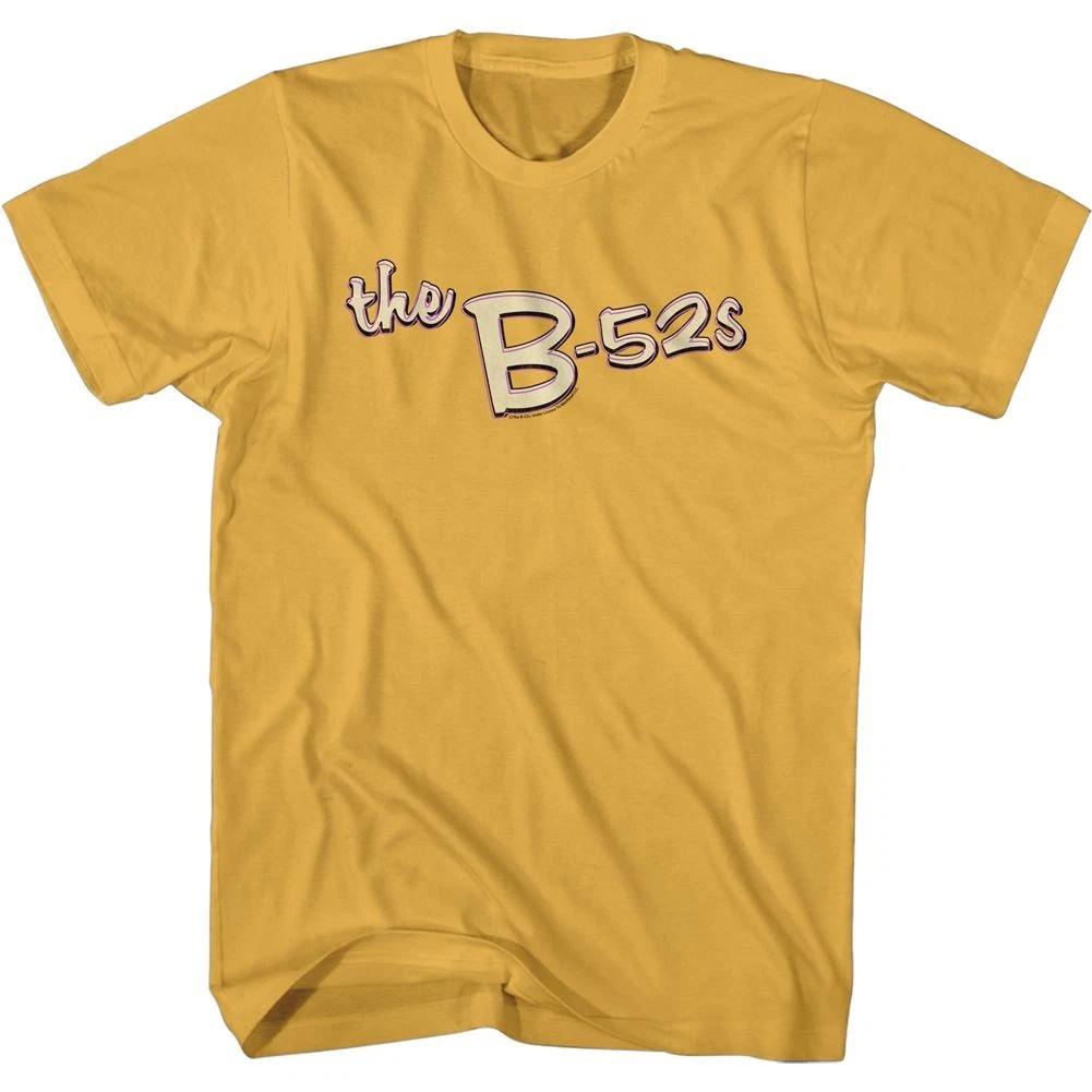 The B52S Theb Logo Ginger Music Shirt 110