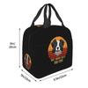Best Border Collie Dad Ever Lunch Bag for Girls Funny Lunch Box Fun Picnic Cooler Bag Portable Zipper Oxford Thermal Lunch Bags