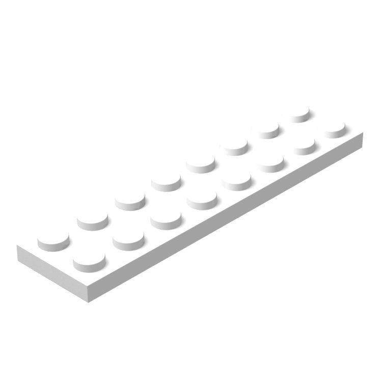 

MOC 3034 Собирает Детали Аксессуары Компоненты 2x8 Обычная Пластина 25 ШТ Кирпичики Цветные Строительные Блоки Обучающая Игрушка Город
