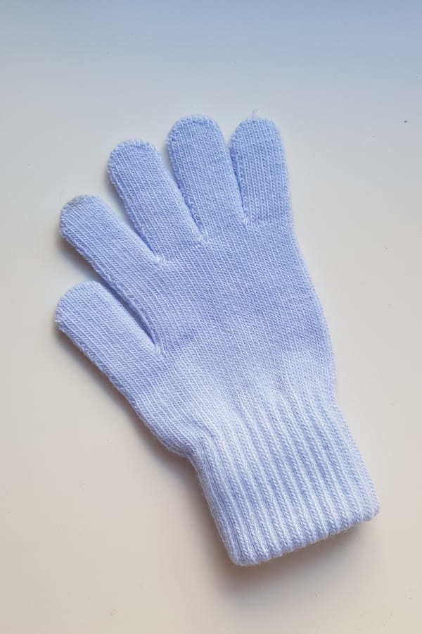 Gloves*04 Women' Winter Blue Color