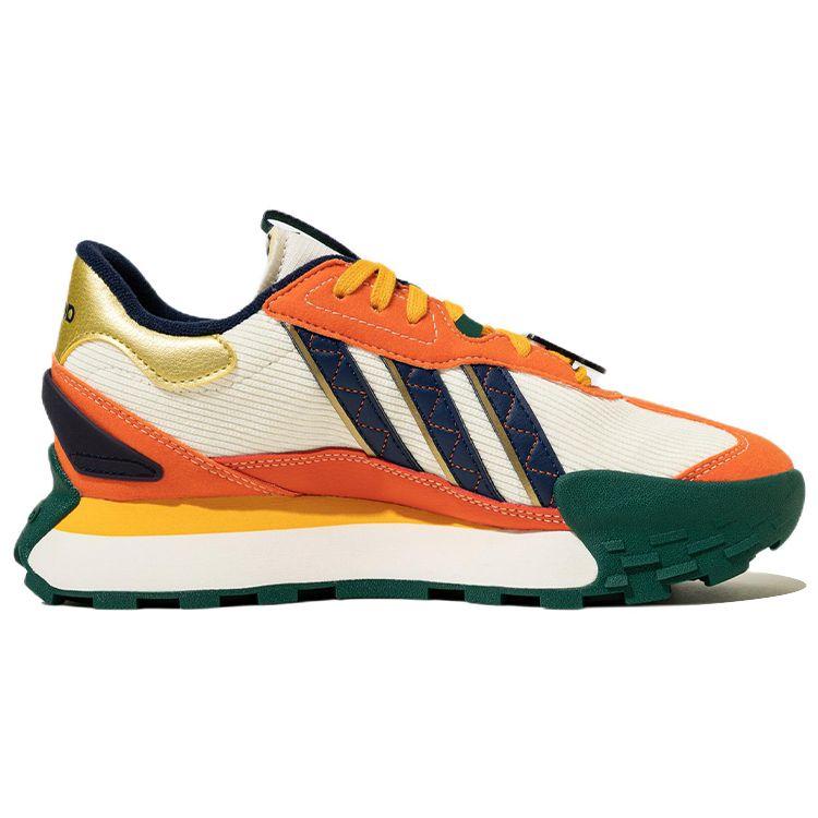 Adidas Neo Futro Mixr FM Sneakers Fabric Leather Corduroy Non-Slip Wear-Resistant Lightweight Low-Top Casual Shoes Unisex Sneakers ID1640