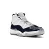 Air Jordan 11 Retro Win Like 82 Men Sneakers White Midnight-Navy-University-Blue 378037-123