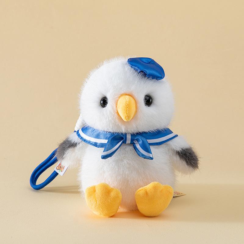 

Плюшевые Брелоки-Подвески Сокровище Ладони с Изображением Arctic Fox & Seagull - Милые Аксессуары для Рюкзака и Подарки на День Рождения Arctic Fox 20cm, Seagull 15cm