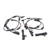 New 4x ABS Wheel Speed Sensor forJeep Wrangler Wrangler JK Front Rear Left Right