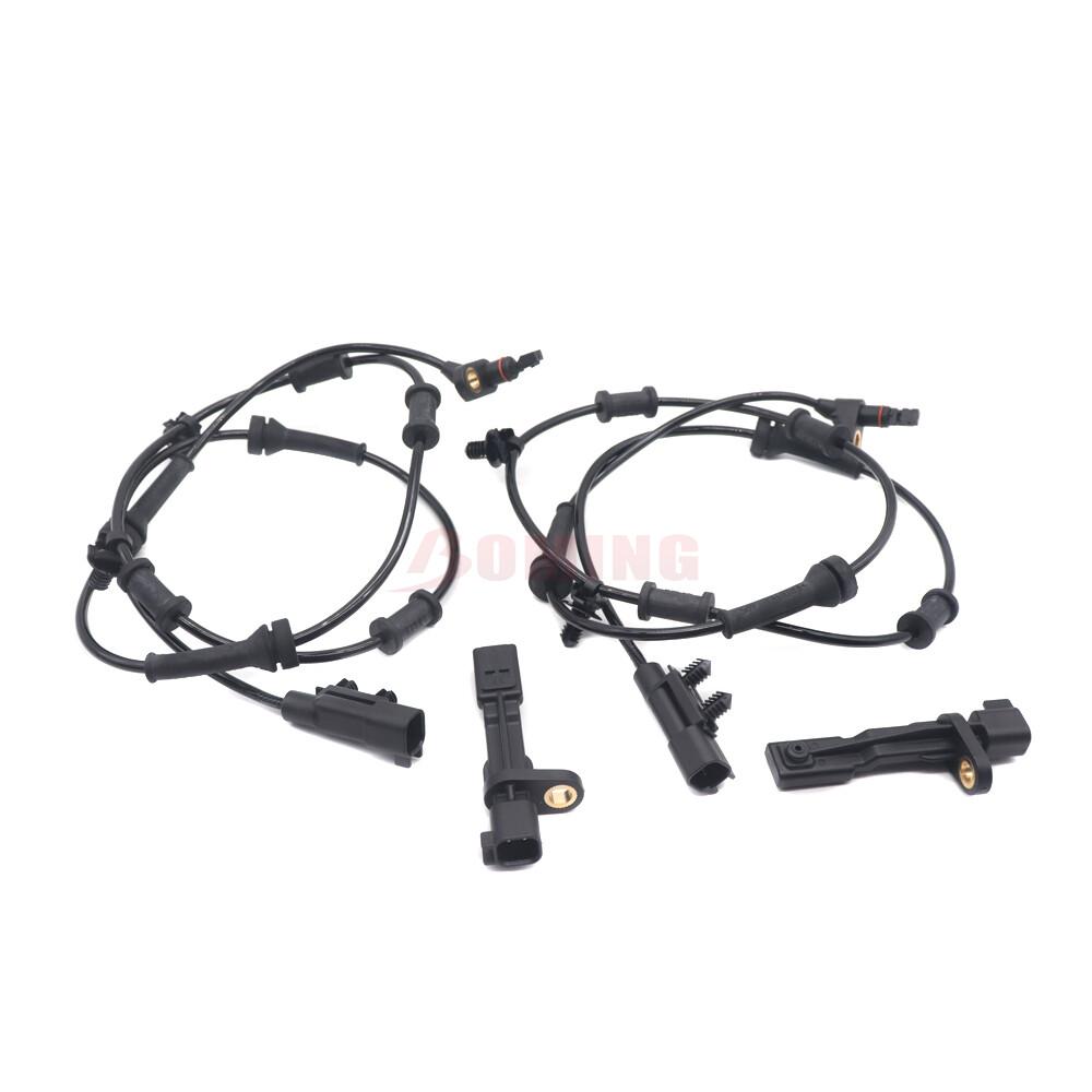 New 4x ABS Wheel Speed Sensor forJeep Wrangler Wrangler JK Front Rear Left Right