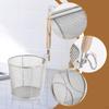 Noodle Strainer Deep Skimmer Food Dumpling Mesh Pasta Basket for Restaurant