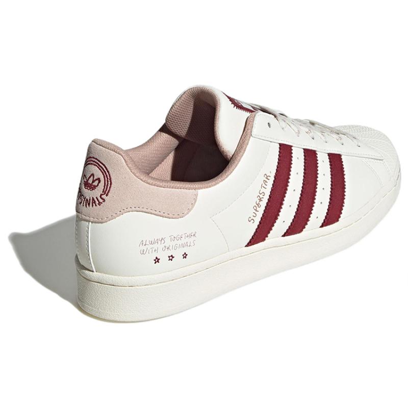 Adidas Originals Superstar 'White Red' Sneakers IG3853