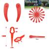Durable Plastic Lawn Mower Blades For Cordless Grass Trimmer