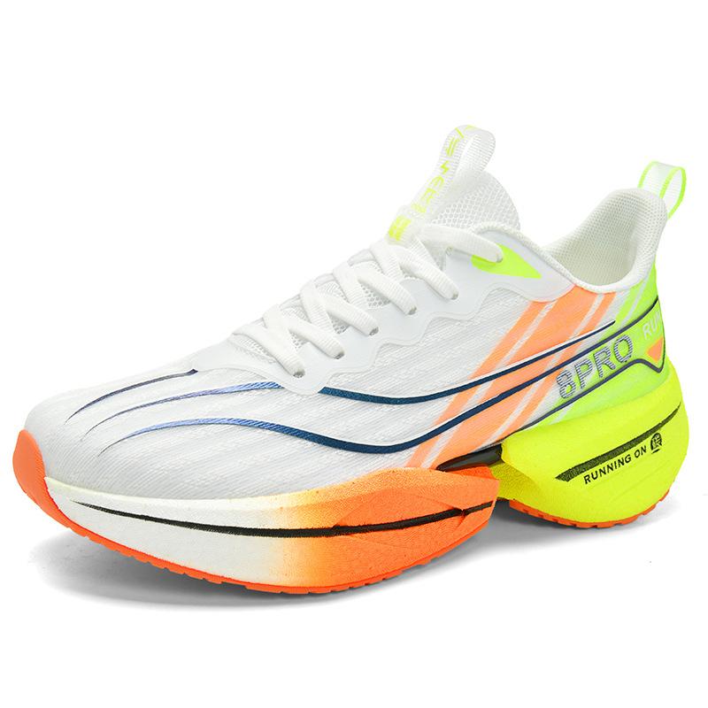 

Red Rabbit 8pro Couple Popcorn Lightweight Soft Sole Slow Shock Rebound Sneakers Park Fitness Exercise Jogging Shoes 45