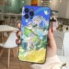 Nahida Genshin Impact Phone Case Silicone Soft for iphone 16 15 14 13 12 11 Pro Mini XS MAX Plus X Cover