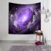 Galaxy Hanging Wall Tapestry Hippie Retro Home Decor Yoga Beach Towel Starry Sky Stars Blanket Table Cloth Scenery Decoration
