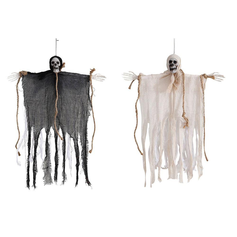 Scary Gauze Face Hanging Ghost Realistic Hanging Ghost Ornaments Ghost Festival