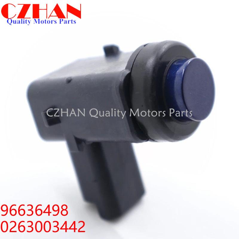 PDC Reverse Backup Sensor Park Assist 96636498 0263003442 for Peugeot 407 508 for Citroen C4 for Renault Megane 2005-2010