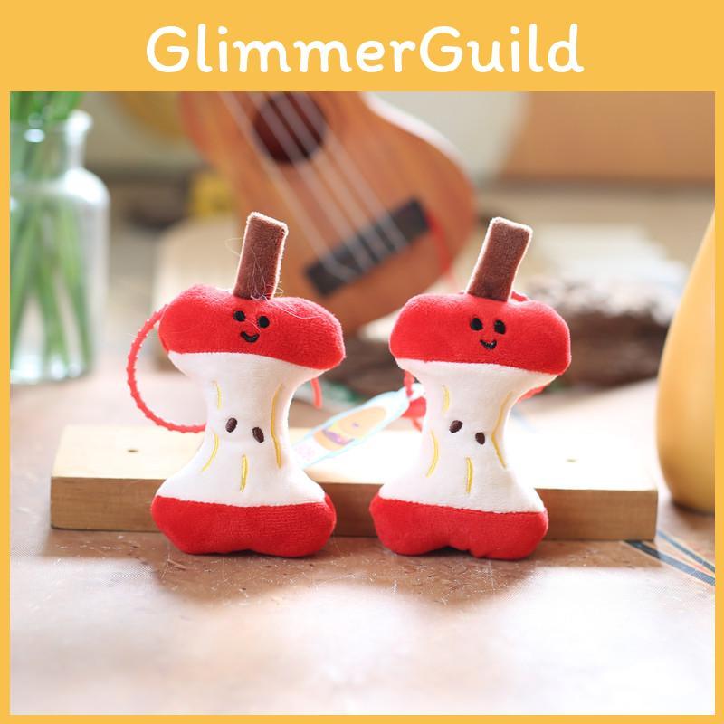 Plush Animal Bone Keychain With Soft Short Plush For Kids And Collectors