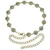 Vintage Turquoise Waist Chain Ethnic Style Beach Body Chain Retro Bohemian Waist Belt  Women