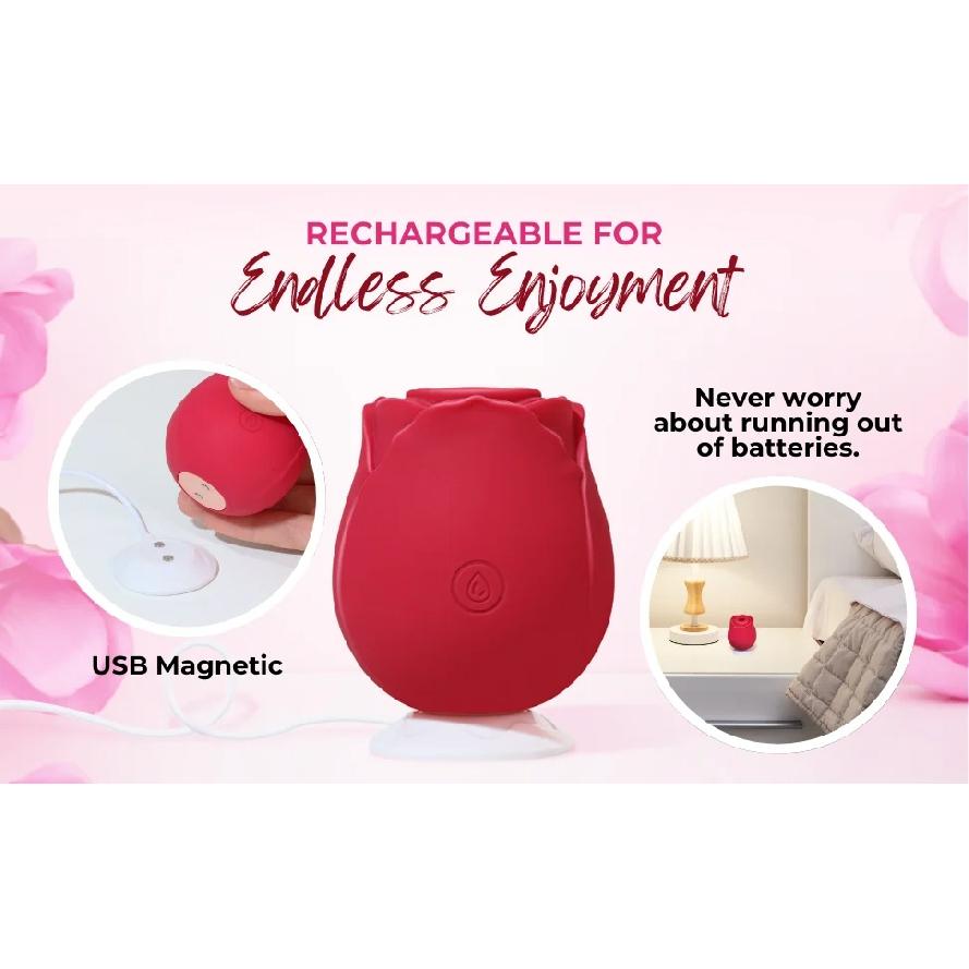 Powerful Sucking Vibrator for Women Vacuum Clitoris Stimulator Female Oral Nipple Clit Sucker Vibrating Adults Sex Rose Toys 18+