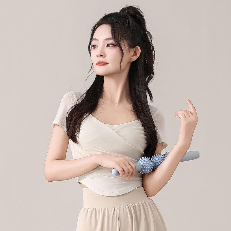 

Женский быстросохнущий комплект для йоги и бега 2025: Высококлассный модный фитнес-костюм L