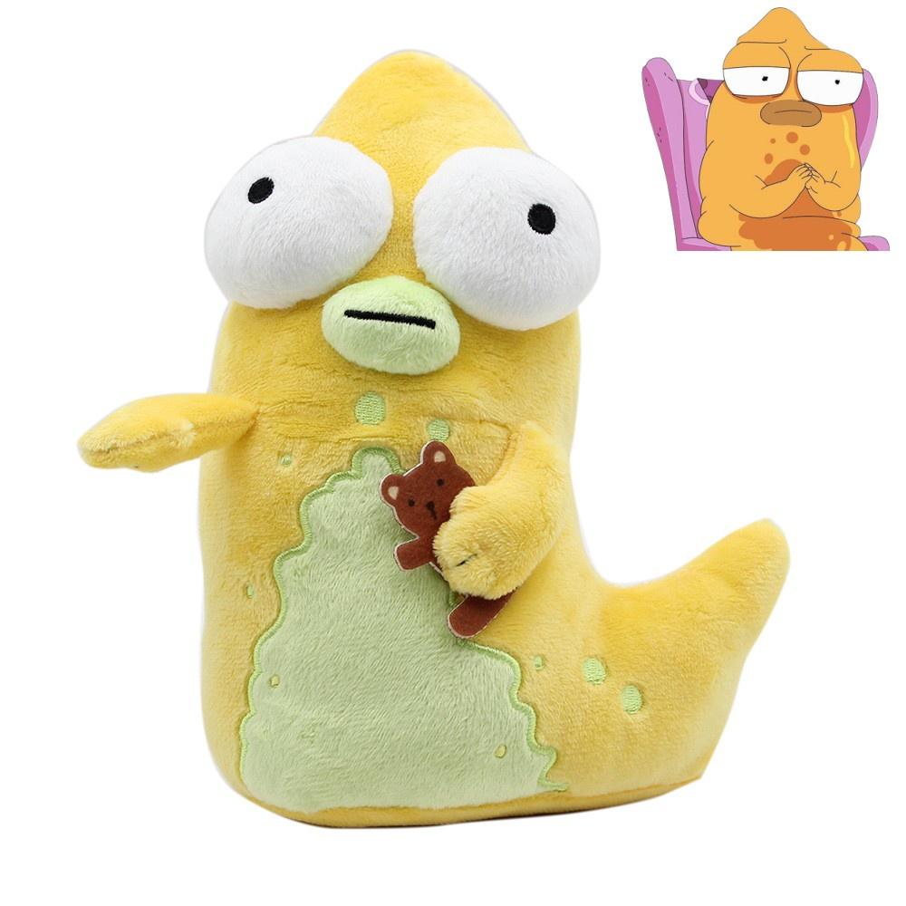 Solar Opposites The Pupa Soft Stuffed Animal Plush Toy Doll Kids Gift