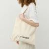City Logo Basic Eco Bag_IVORY