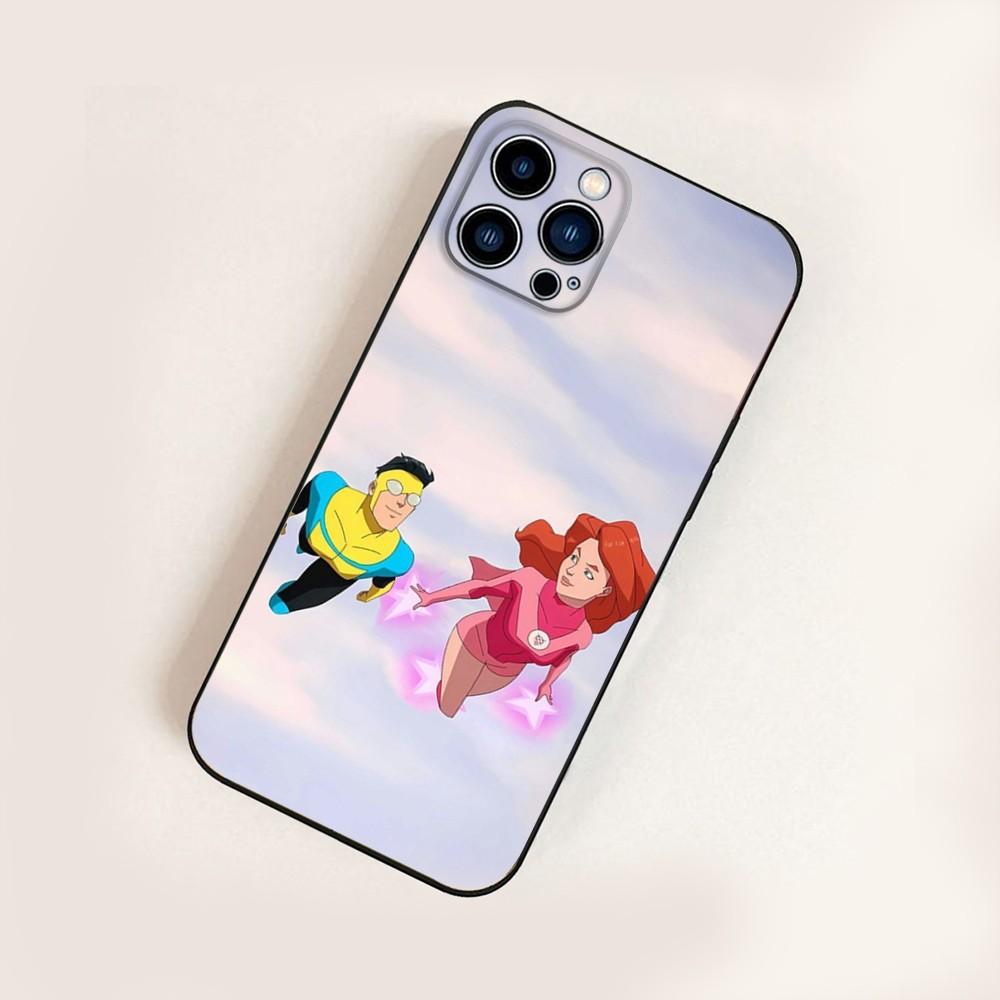

I-Незламний Чохол Для iPhone16,15,14,13,12 Mini 11 Pro XR,X,XS,MAX 7,8 Plus Силіконовий Чохол М який Чорний iPhone13mini