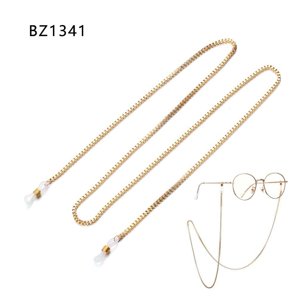 Accessories Pearl Stars Metal Eyeglass Chain Reading Glasses Lanyard Sunglasses Holder Necklace