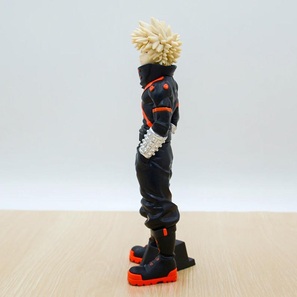Orijinal BANPRESTO My Hero Academia 7. SEZON FİGÜR Katsuki Bakugo Figürü Anime Model Orijinal Kutu İçinde Oyuncak
