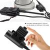 Military Cable Plug Adapter Walkie Talkie Microphone Headset Headphone Earphone