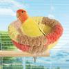 Parakeet Nest Velvet Cockatiel Nest Bird House Warm Bed Nesting Cockatiel Cage Accessories Pet Supplies For Macaw Cockatoo