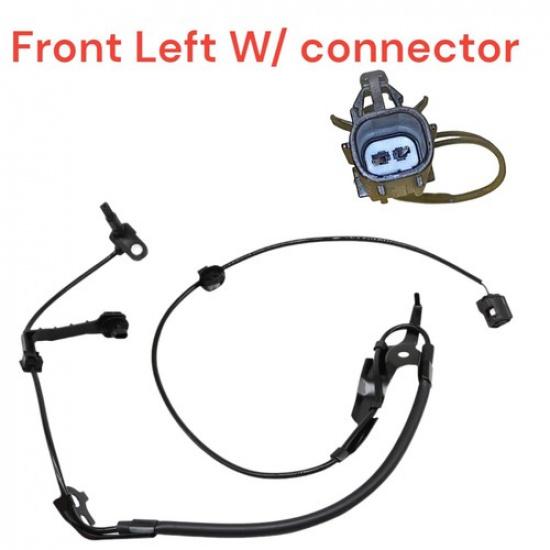 ABS Wheel Speed Sensor & Connector Front Left For Lexus Toyota -