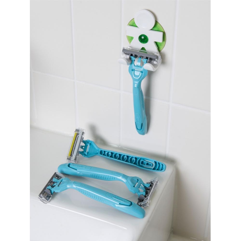 Daiso Doruko Eco 3 Shaver 4 Pack
