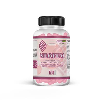 Healthy Fusion By Fersa Neofem 60 Caps – Silny kobiecy środek pobudzający. Zwiększa libido, witalność i energię.