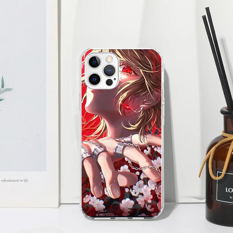 Huner X-Hunters Kurapika Phone Case For Iphone 17 Air 16 15 Plus 16E 14 Pro Max 13 Mini 12 11 7 8 SE Fundas Soft Back Cover 17 A