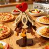 Tree Trivet Set Heat-Resistant Foldable Pot Holders Placemat Christmas Tree Trivet For Pans Bowls Teapots Drinks Plates