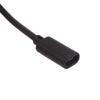 90 Degree Bend Data Transfer Cable Line Micro USB To Type C Adapter Cord Wire