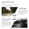High-Definition Outdoor POE Surveillance Camera Set with Audio Monitoring