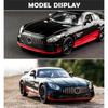 1/32 BENZ AMG GTR Car Model GT Metal Alloy Diecast Car Model Super Car Diecasts & Toy Vehicles Pull Back Car Toys for Children