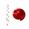 Party Decoration  PVC Single Spiral Atmosphere Setting Hanging Ornament
