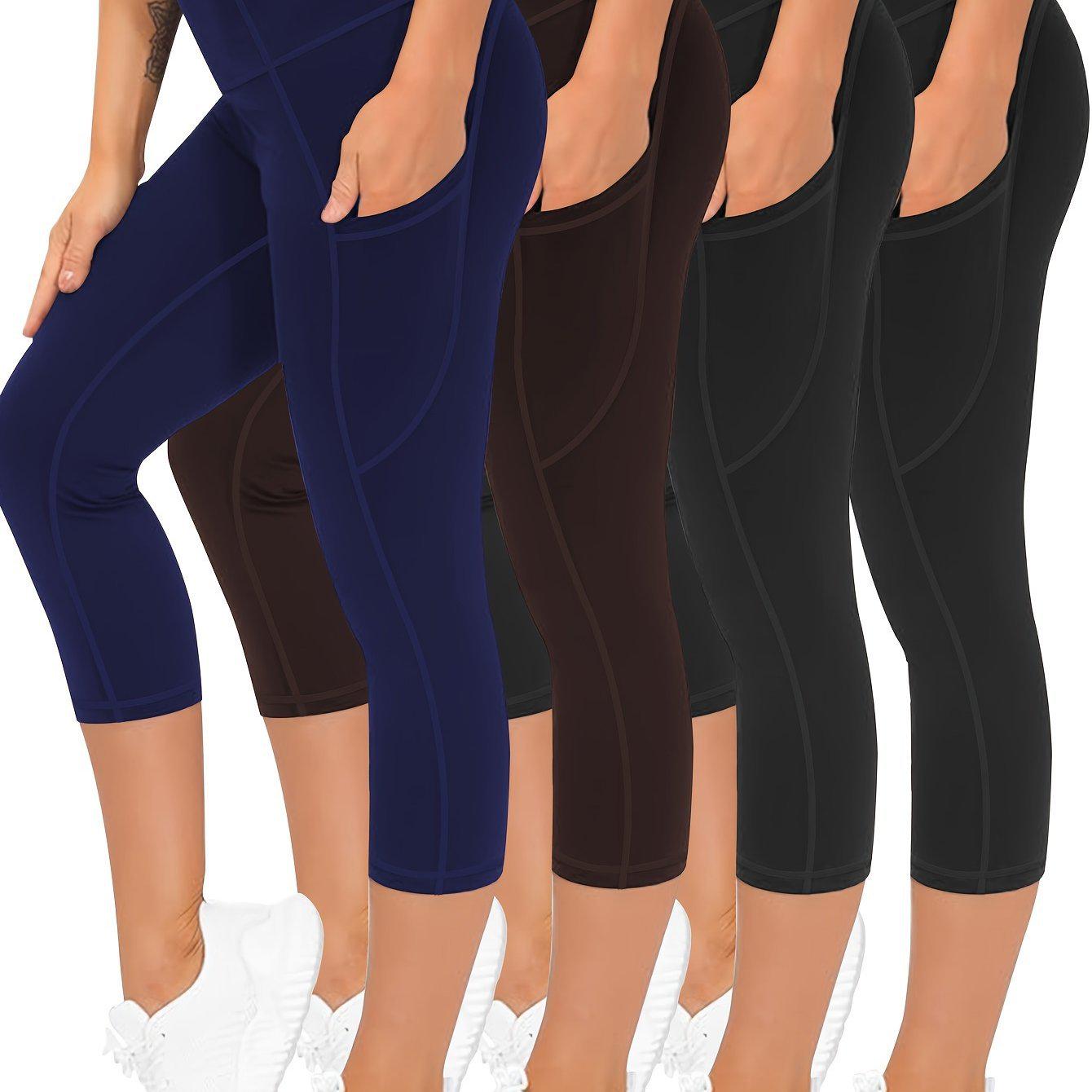 

High-Waisted Pocket Capris P 99952 3XL