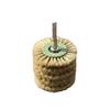 Thickened Circle Brush Bristle Brush Head Bristle Brush  Quick Glue Removal