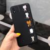 Lovely Pattern Phone Case For Realme C11 2021 C 11 2020 RMX2185 Macaroon Silicone Soft Cases Cover For Realme C11 (2021) RMX3231