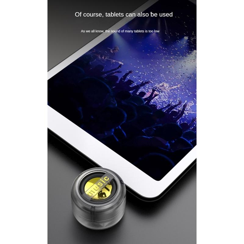 B03B-Portable Mini Speaker Universal 3.5Mm Sound Box Mobile Phone Speaker Amplifier External Wired Speakers