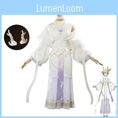 Arknights Cosplay Costume With Polyester And Spandex For Anime Role Play