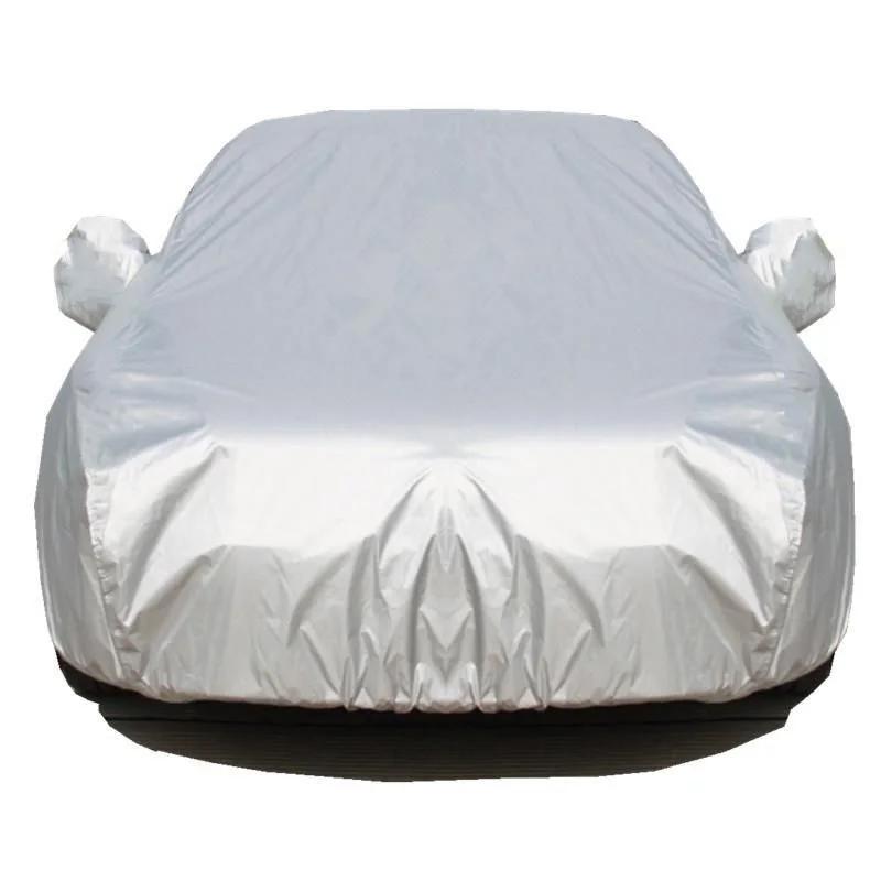 

For Mercedes Benz A Class Car Cover Anti UV Rain Sun Shade Snow Sun Resistant Protector Cover Car-Cover Dustproof серебряный