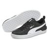 Puma Suede Bloc B&W Unisex Sneakers Black White 381188-02