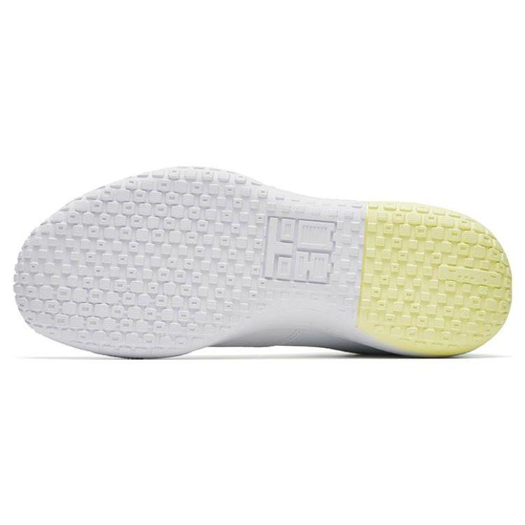 Anta Anti-Slip Durable Lightweight Mid-Top Basketball Shoes Men Sneakers White Blue 112241602-7