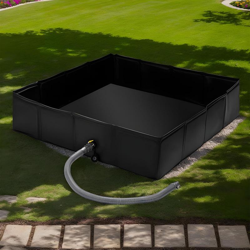 Přenosná sprchová vanička Přenosný dočasný sprchový kout Venkovní zvýšený design Stan Markýza Spodní část s drenážním otvorem pro karavan